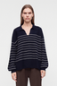 Hannelore Sweater Marine/ Gris