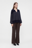 Hannelore Sweater Marine/ Gris