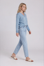 Cooper V Neck Cashmere Jumper Light Blue