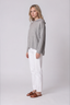 Helen Hoodie Warm Grey