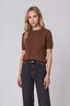 Lawson Short Sleeve Crew Brown