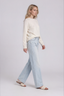 Margot Round Neck Sweater Cream