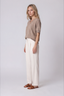 Julia Short Sleeve Sweater Camel