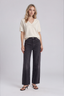 Julia Short Sleeve Sweater Cream