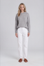 Helen Hoodie Warm Grey