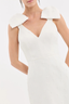 Mariee Mini Dress Ivory