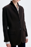 Jovanka Blazer Chocolate