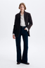 Jovanka Blazer Chocolate