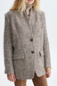 Jovanka Blazer Taupe