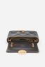 Medium Leather Moon Bag Ash