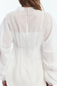 Shari Blouse Ivory