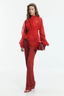 Shari Blouse Scarlet Red