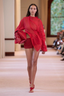 Shari Blouse Scarlet Red