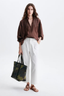 Dahlia Blouse Marron