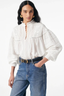Dahlia Blouse Blanc