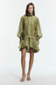 Milano Mini Dress Avocado