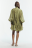 Milano Mini Dress Avocado