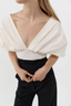 Structured Veil Top Talco