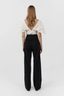Structured Veil Top Talco
