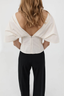 Structured Veil Top Talco