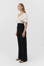 Structured Veil Top Talco