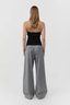 Compact Cotton Strapless Bodice Black