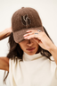 Hugo Cap Brown Stripe