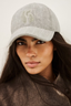 Hugo Cap Grey Stripe