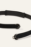 Bibi Suede Belt Noir