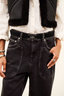 Bibi Suede Belt Noir