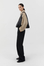 Triangle Hobo Bag Black