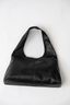 Triangle Hobo Bag Black