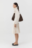 Woven Hobo Bag Coffee