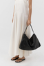 Woven Hobo Bag Black