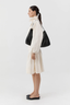 Woven Hobo Bag Black