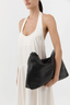Woven Hobo Bag Black