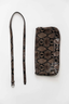 Soft Detachable Belt Bag Python Embossed