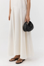 Woven Mini Bon Bon Bag Black