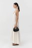 Woven Mini Bon Bon Bag Black