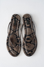 Fine Flip Flop Python Embossed