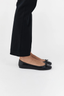 Bow Ballet Flat Black