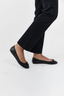 Bow Ballet Flat Black