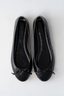 Bow Ballet Flat Black