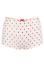 Hugo Short Heart Print