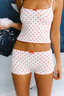 Hugo Short Heart Print