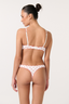Hugo Underwire Bra Heart Print