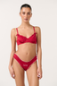 Santa Baby Knicker Red