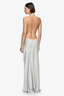 Nalu Halter Maxi Dress Silver