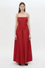 Vince Dress Lipstick Red