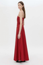 Vince Dress Lipstick Red